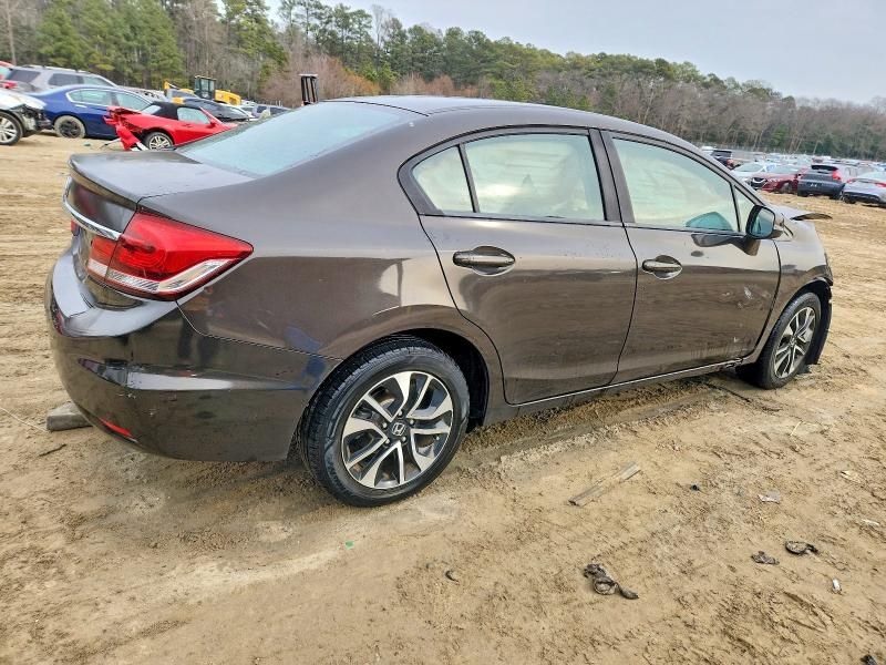 2013 Honda Civic ex