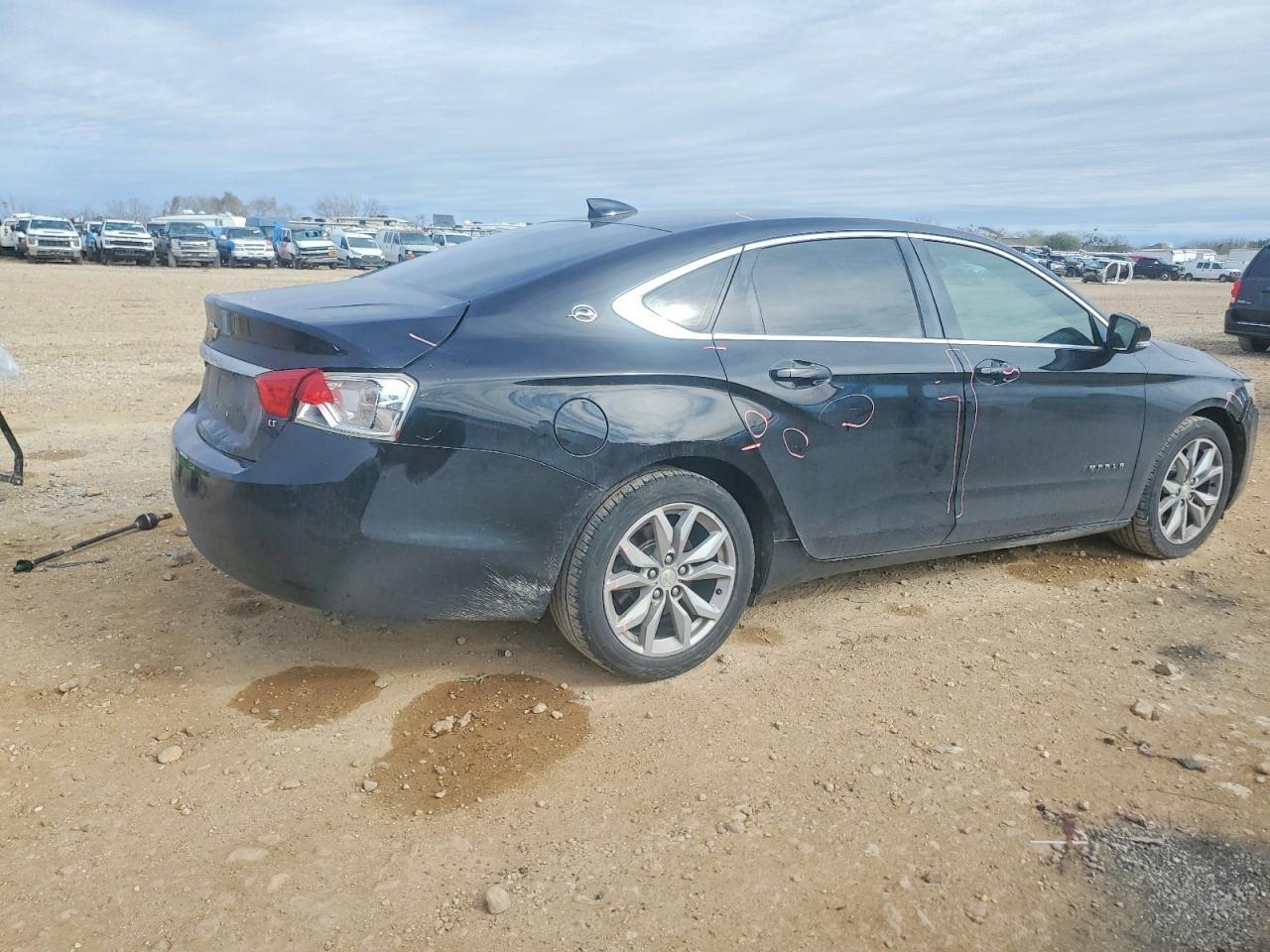 2016 Chevrolet Impala lt
