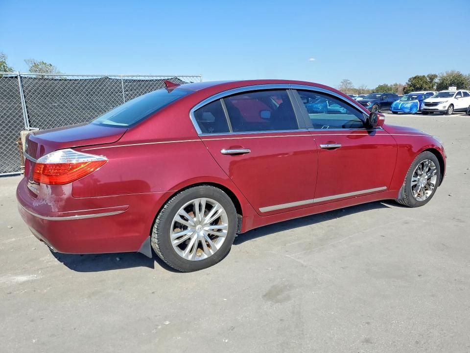 2011 Hyundai Genesis 4.6l