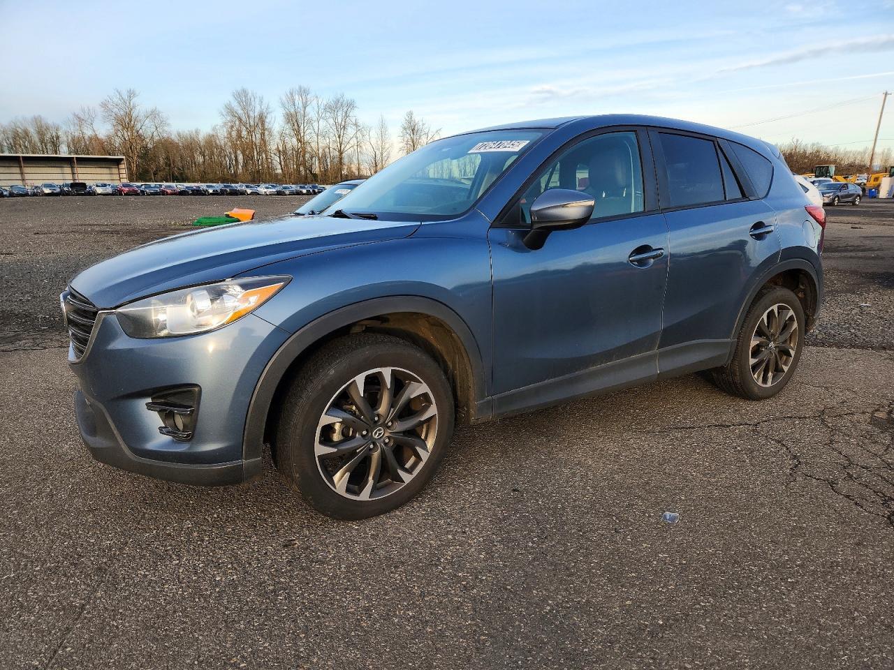 2016 Mazda Cx-5 gt