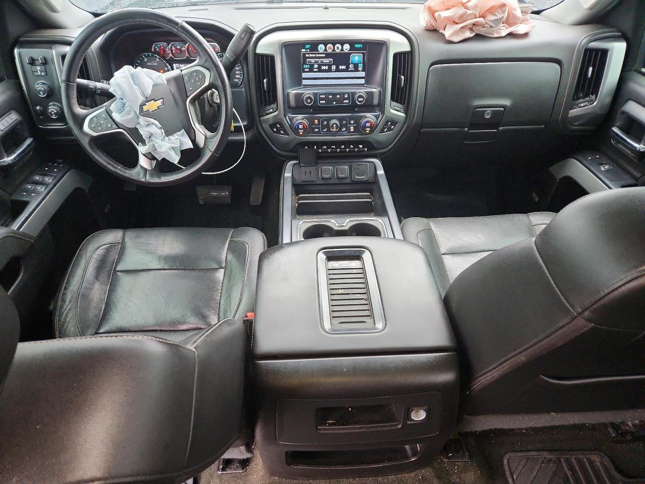 2017 Chevrolet Silverado K2500 Heavy Duty ltz
