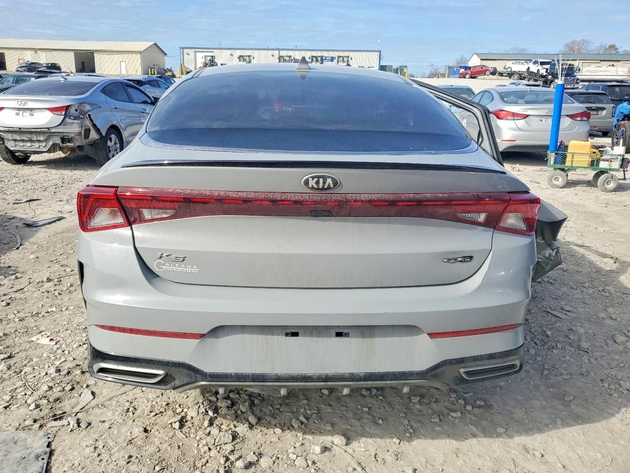 2021 KIA K5 gt Line