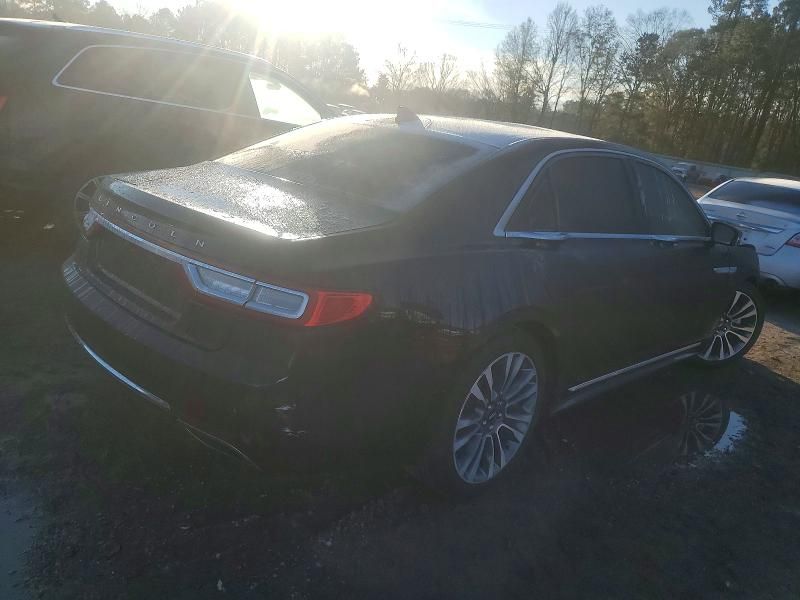 2019 Lincoln Continental Reserve