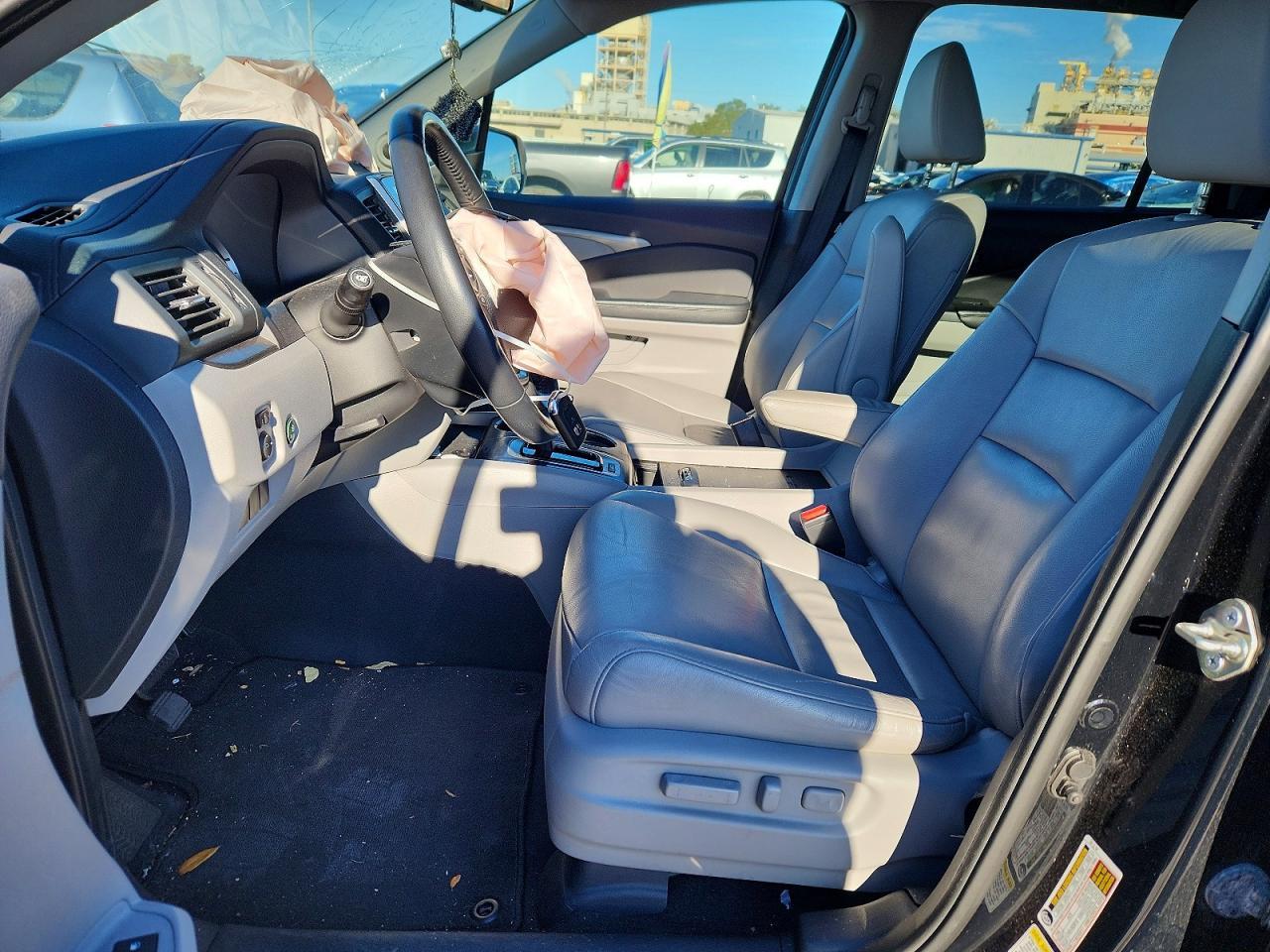 2016 Honda Pilot exl
