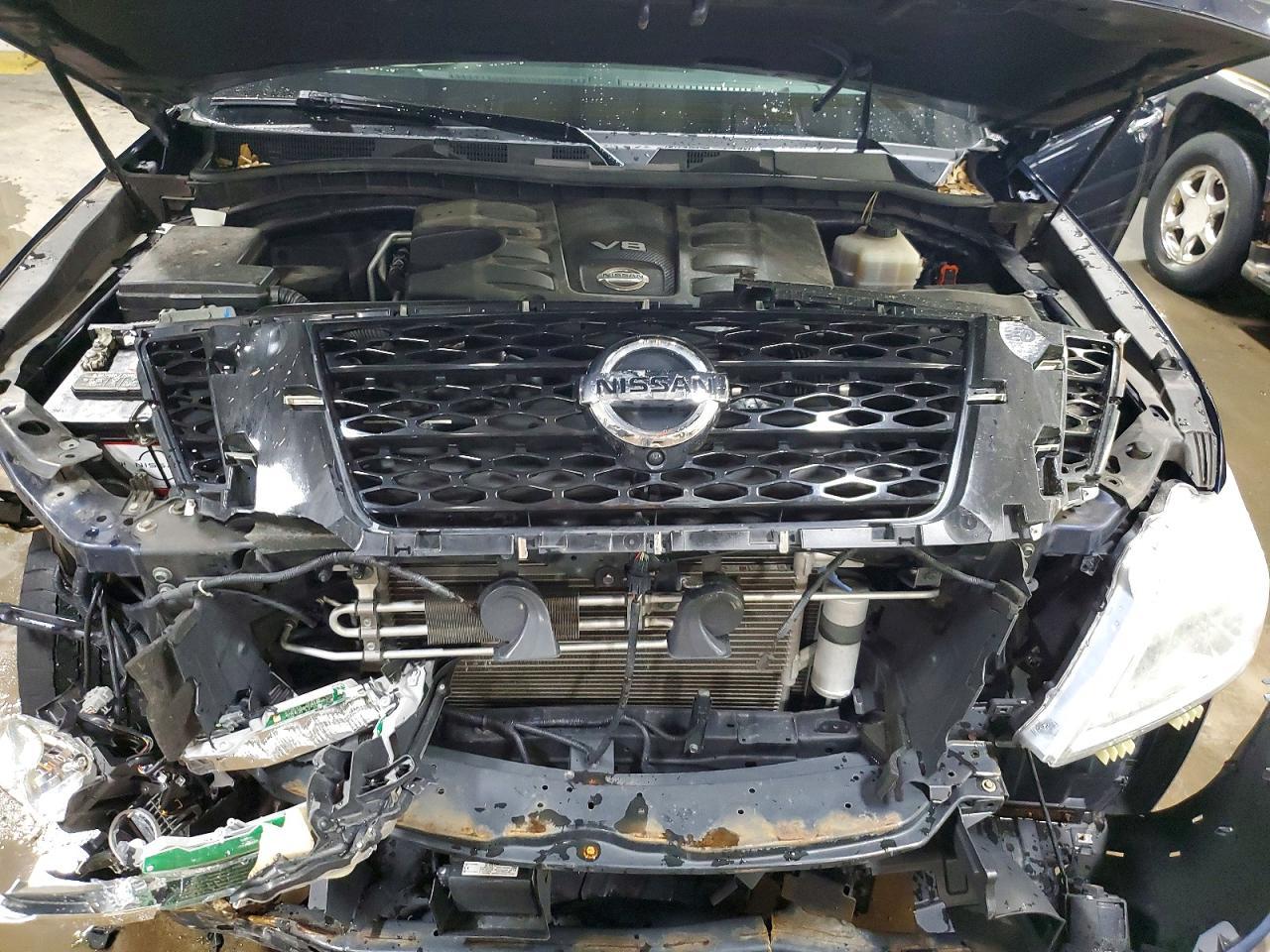 2017 Nissan Armada Platinum