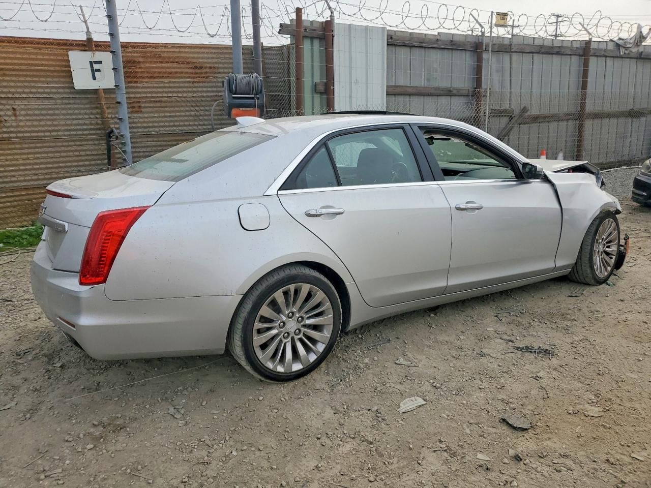 2015 Cadillac Cts Luxury Collection