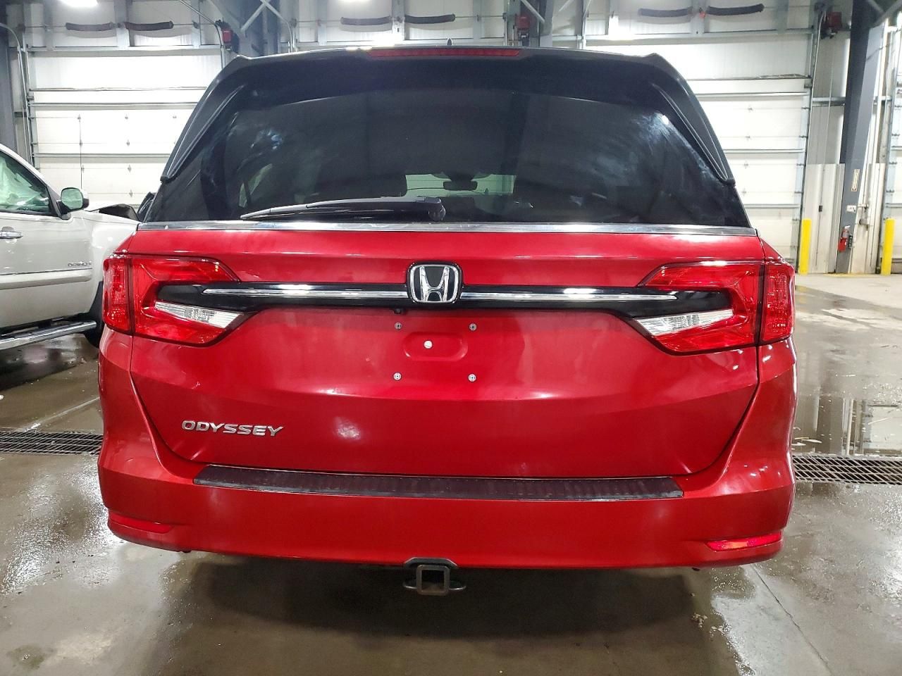 2022 Honda Odyssey exl