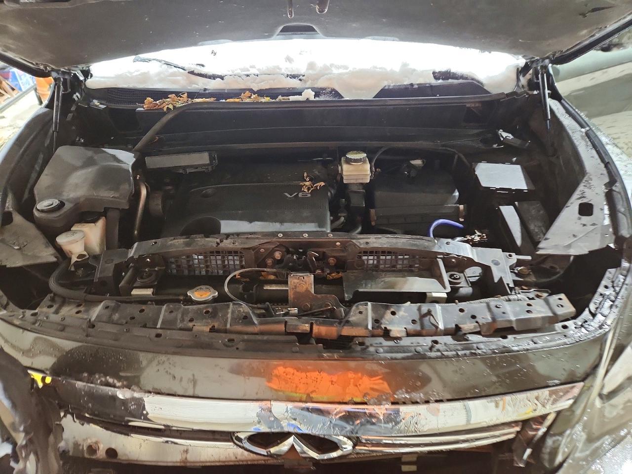 2013 Infinity Jx35 Base