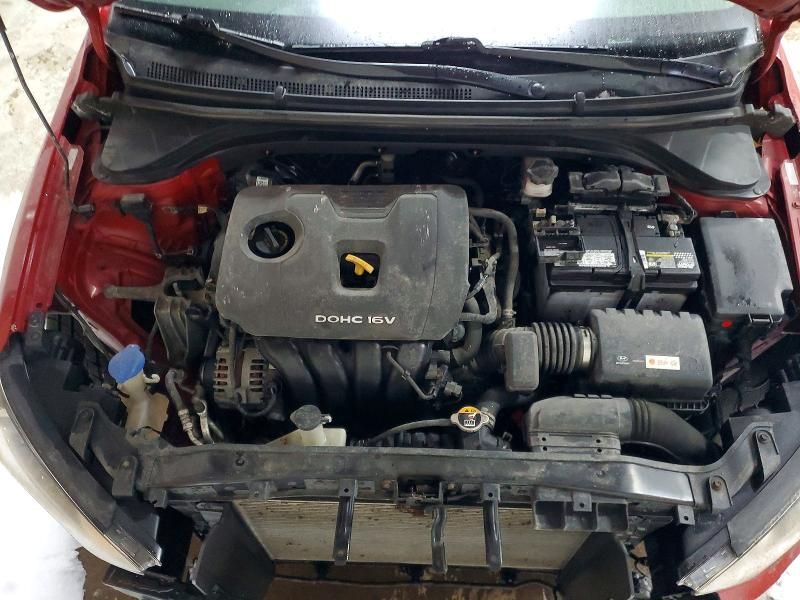 2017 Hyundai Elantra se