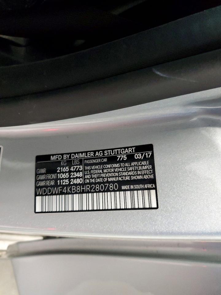 2017 Mercedes-Benz C 300 4matic