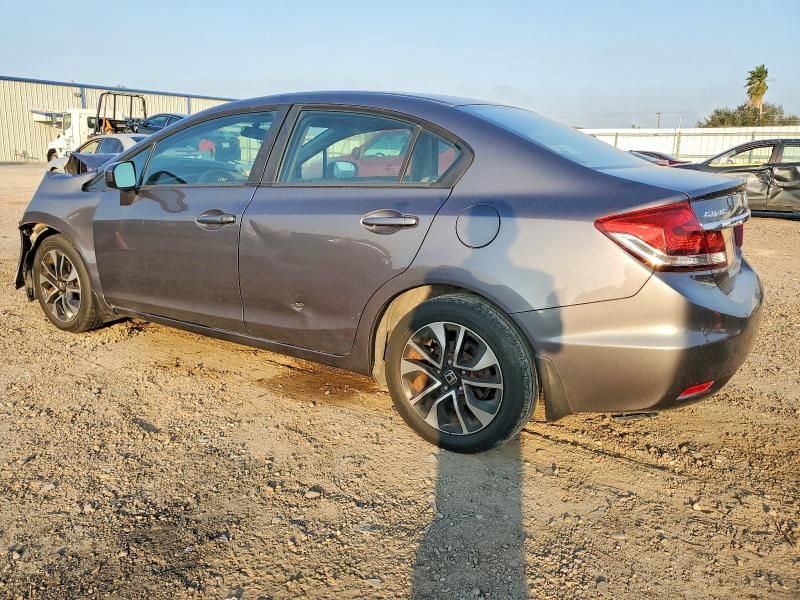 2014 Honda Civic ex