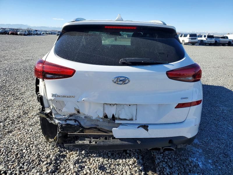 2019 Hyundai Tucson Limited