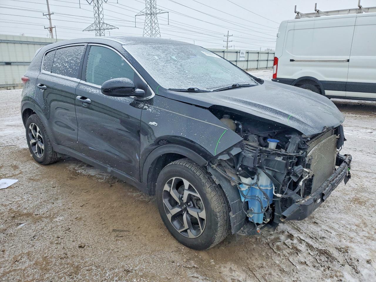 2020 KIA Sportage lx