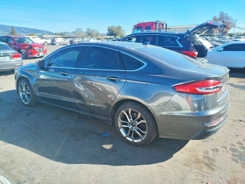 2019 Ford Fusion sel