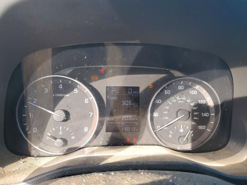 2018 Hyundai Elantra se