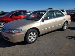 Honda Accord salvage cars for sale: 2000 Honda Accord