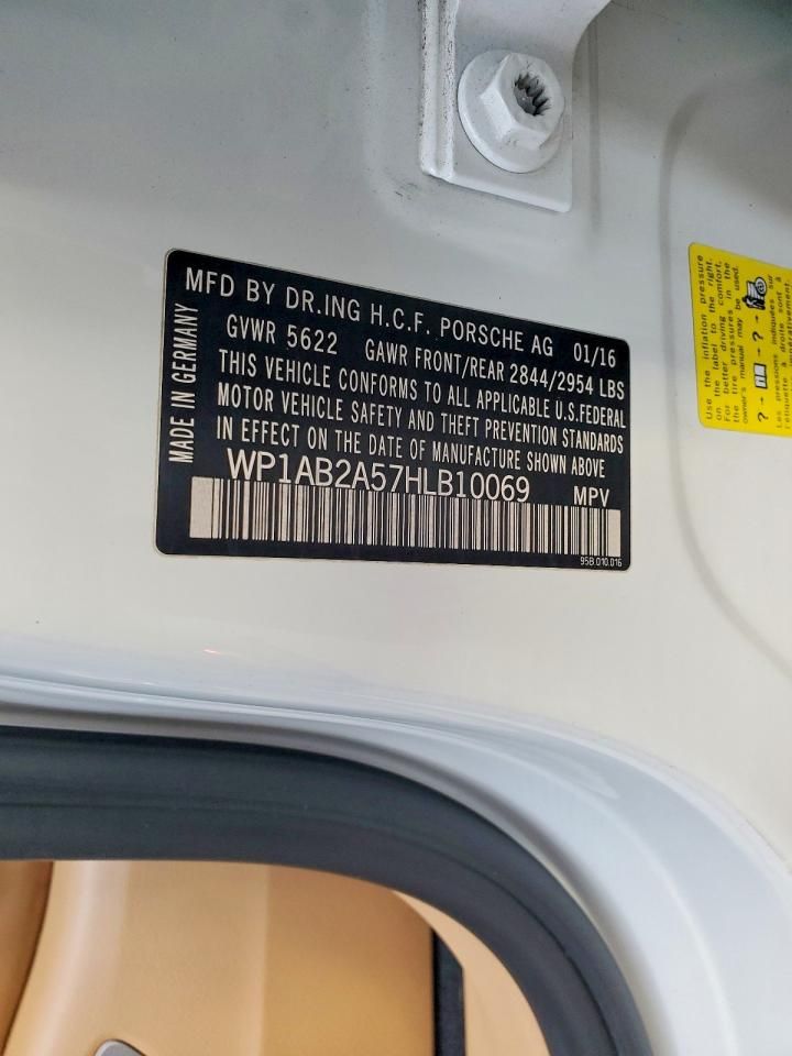 2017 Porsche Macan s