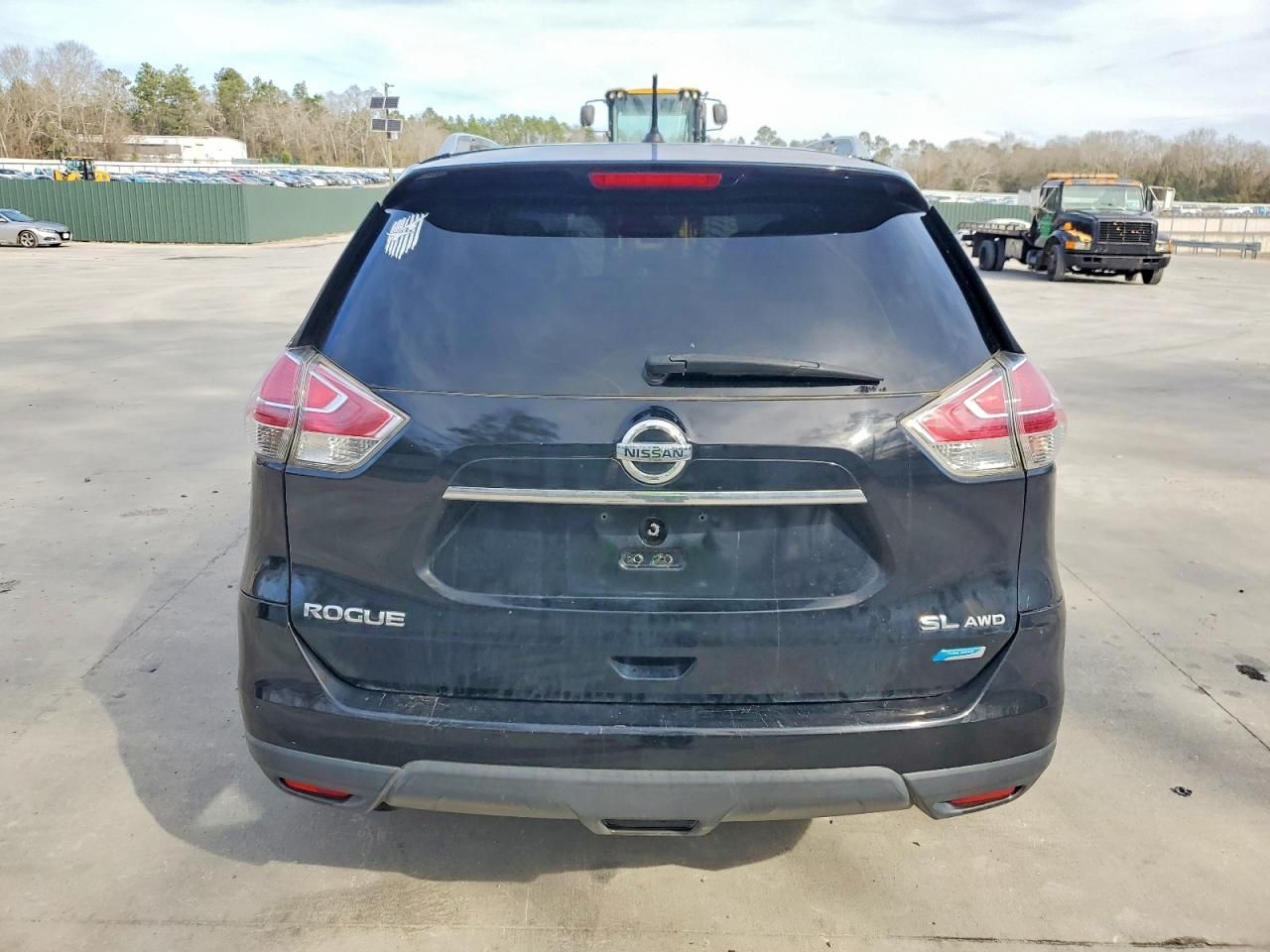 2014 Nissan Rogue s