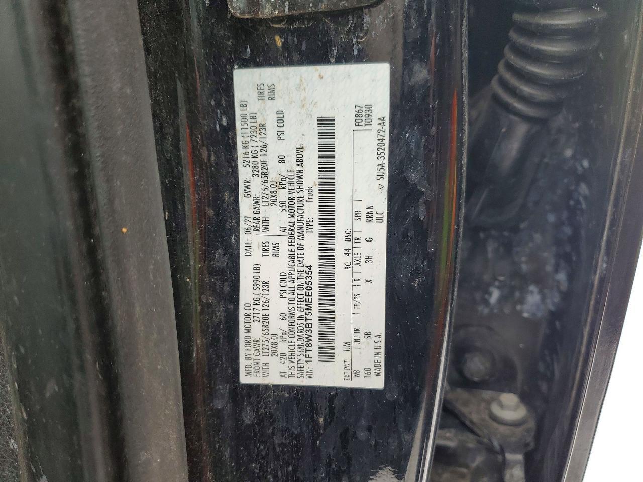 2021 Ford F350 Super Duty