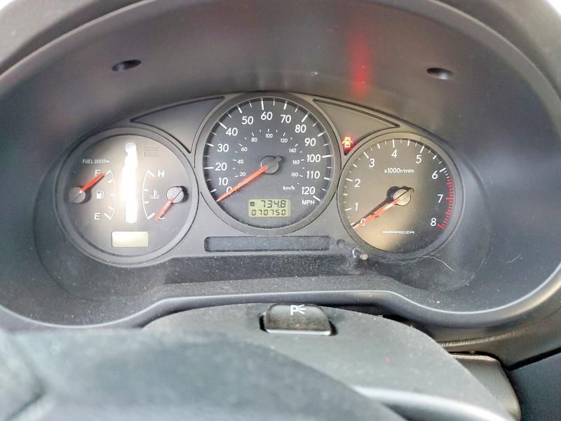 2006 Subaru Impreza 2.5i