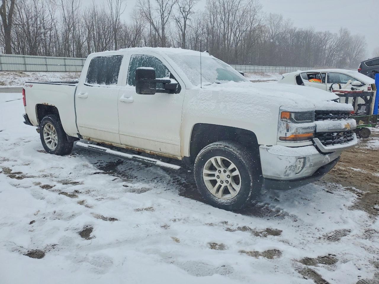 2017 Chevrolet Silverado K1500 lt
