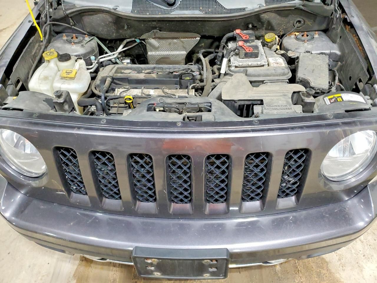 2016 Jeep Patriot Latitude