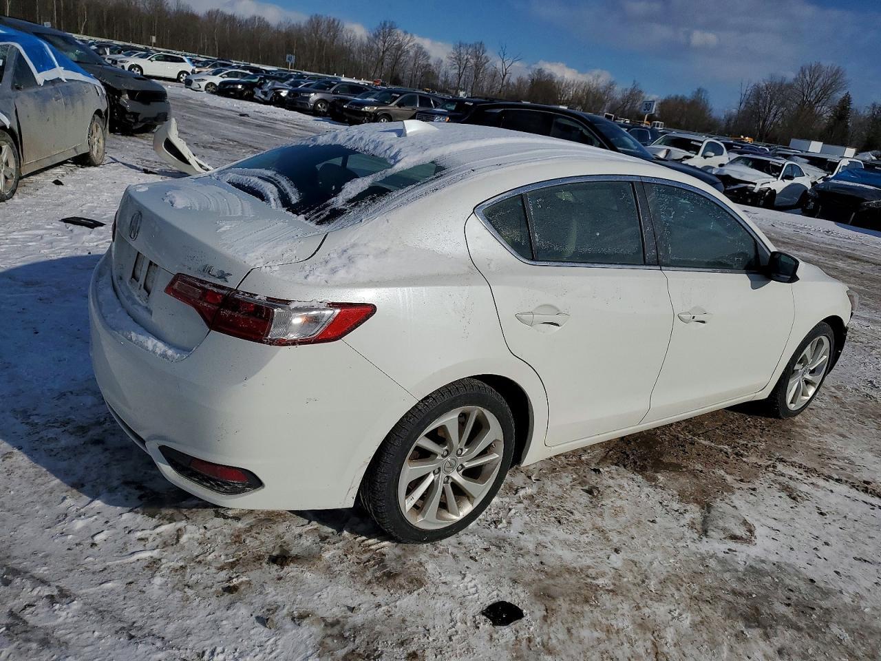 2018 Acura Ilx Base Watch Plus