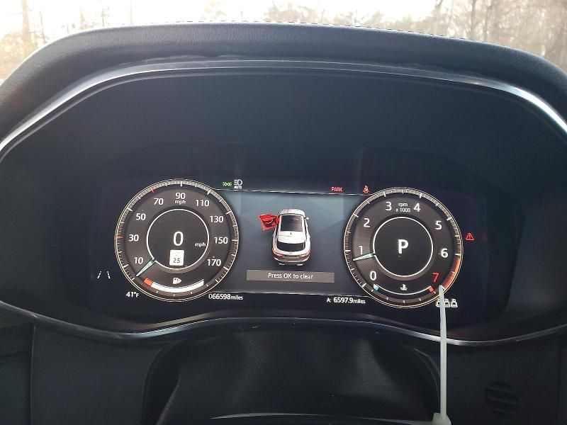 2021 Jaguar F-pace s