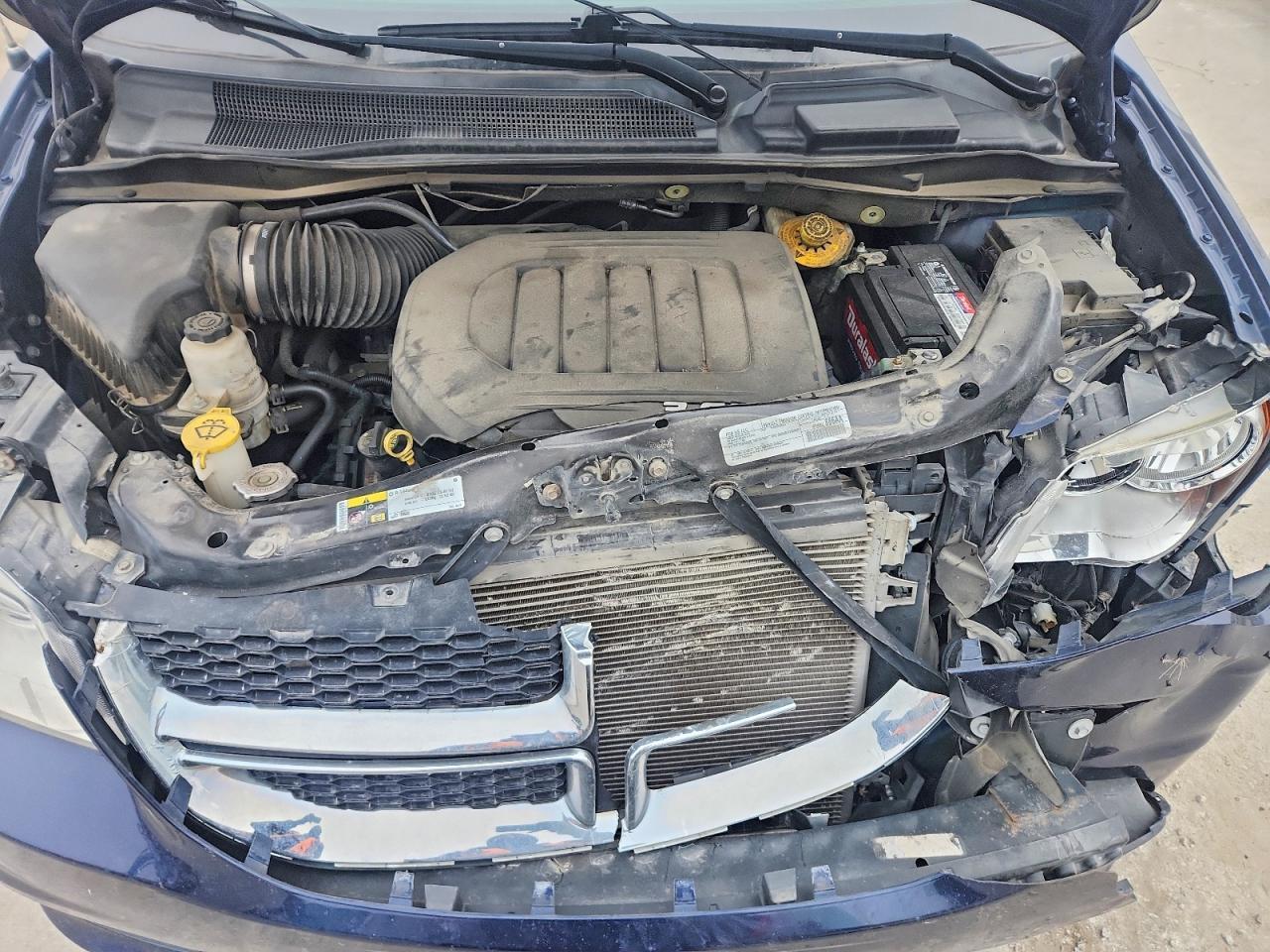 2017 Dodge Grand Caravan se