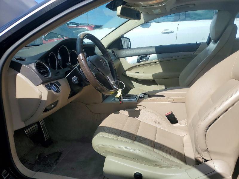 2012 Mercedes-Benz C 250