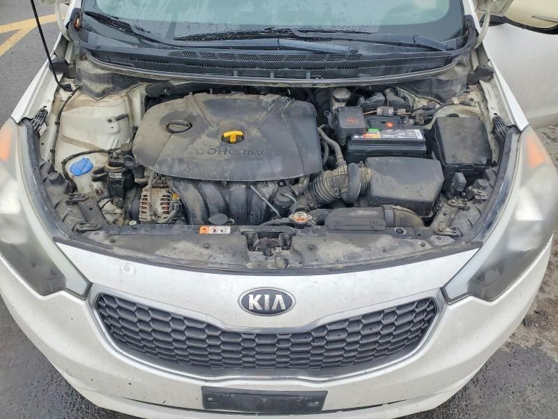 2016 KIA Forte lx