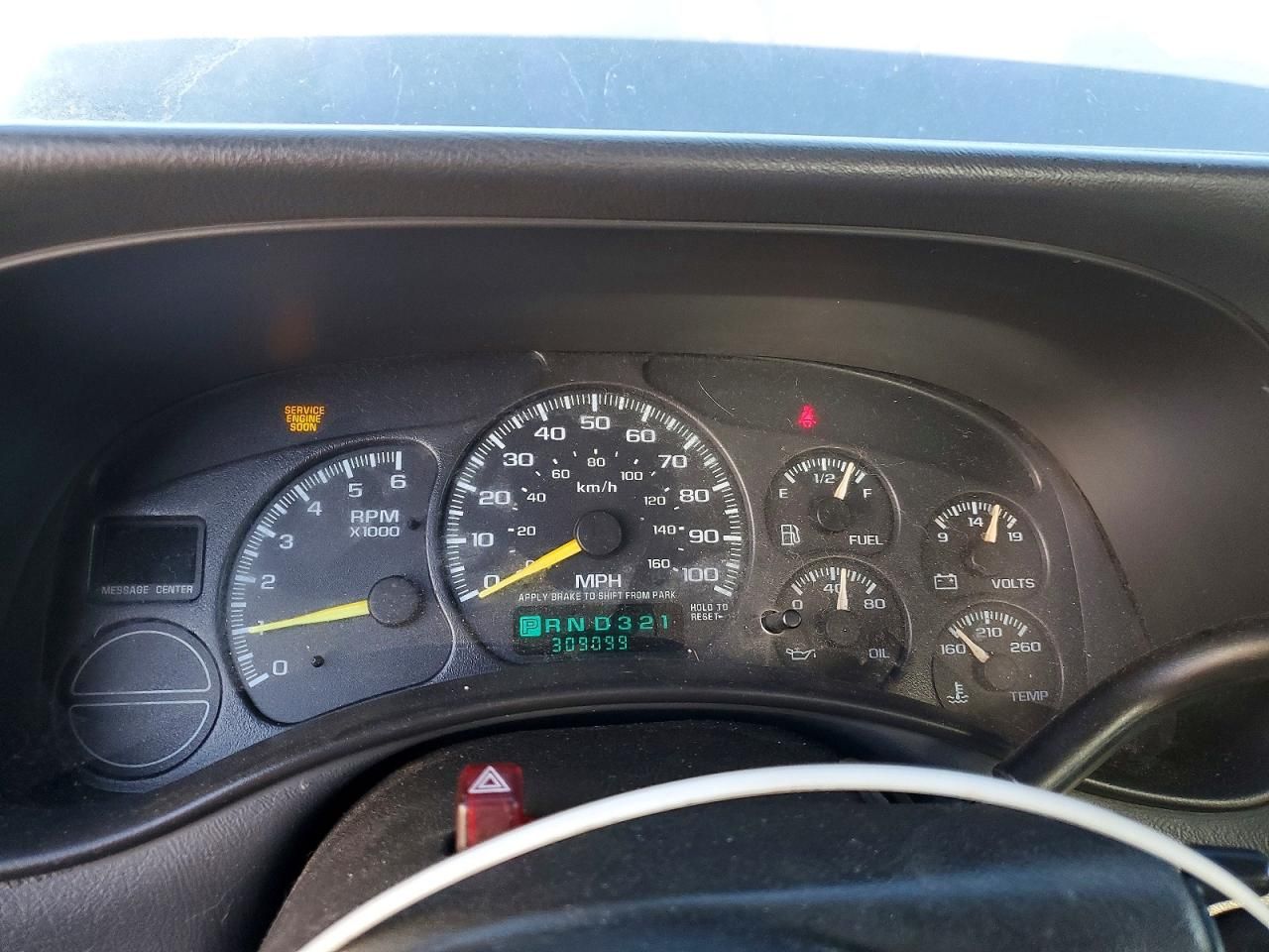 2000 Chevrolet Silverado K1500