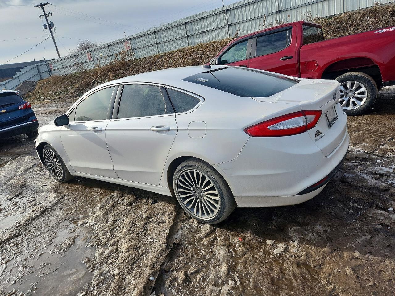 2014 Ford Fusion se