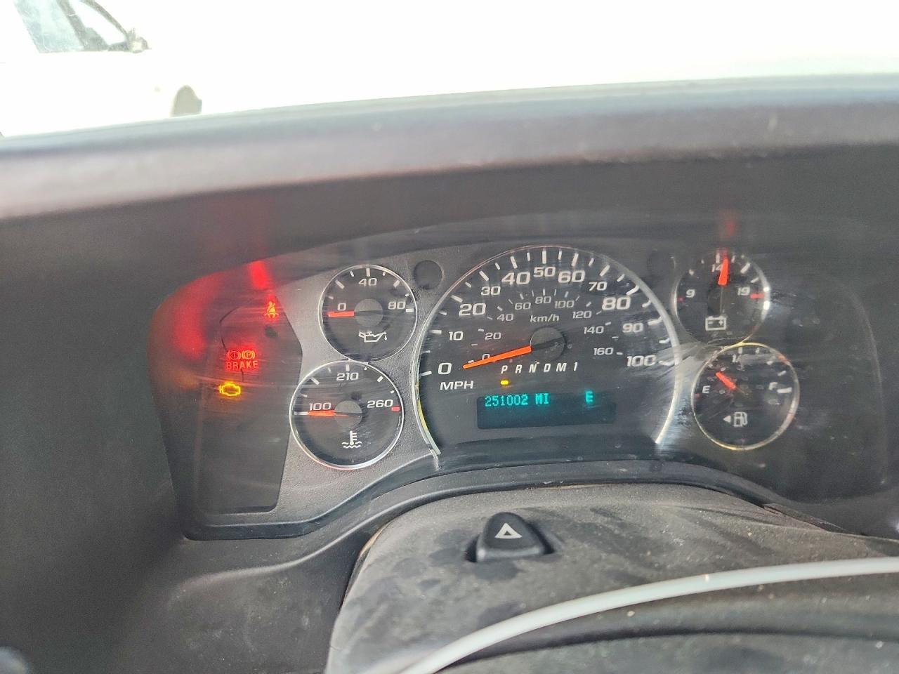 2011 Chev Rolet Express G3500 Delivery Van