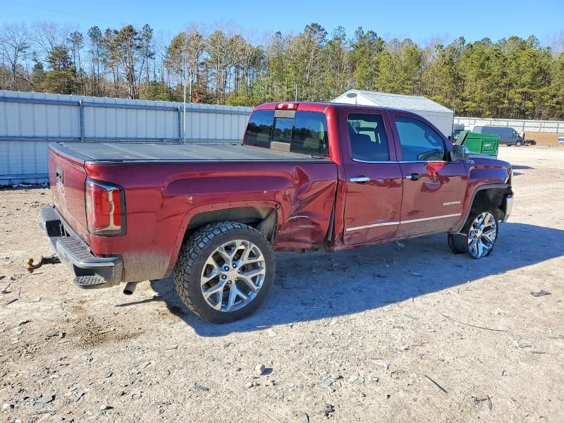 2016 GMC Sierra K1500 slt
