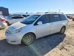 Toyota salvage cars for sale: 2009 Toyota Sienna xle