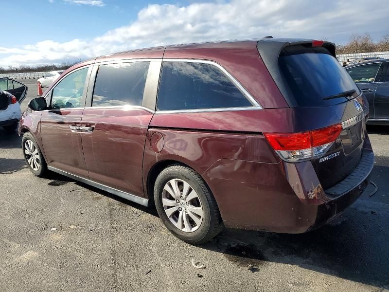 2014 Honda Odyssey exl