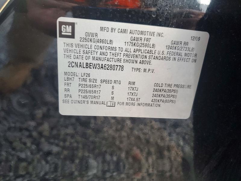 2010 Chevrolet Equinox ls