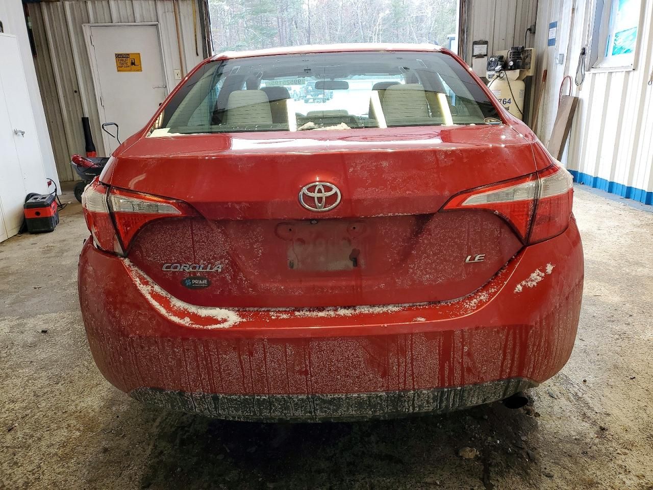 2014 Toyota Corolla l