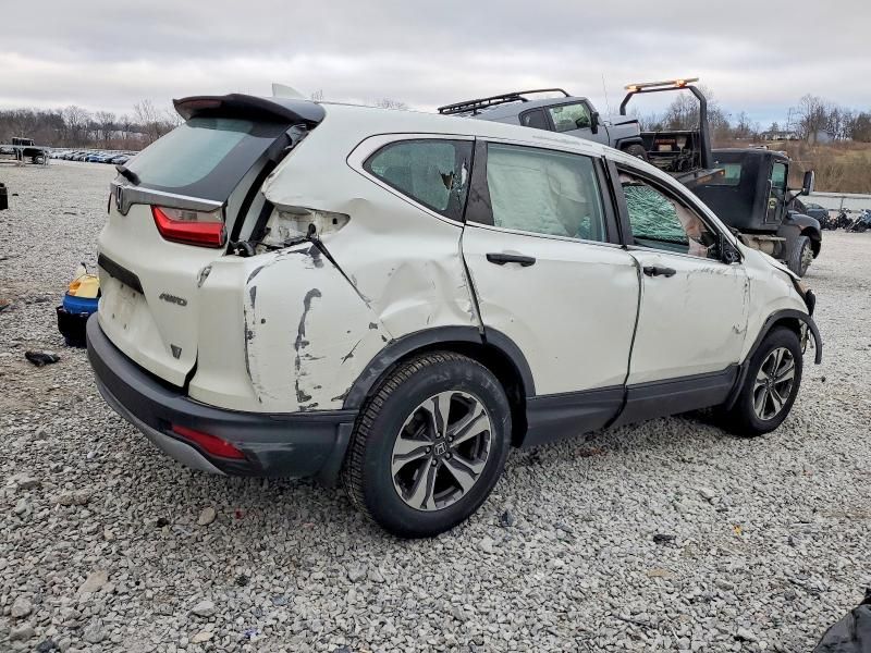 2017 Honda Cr-v lx