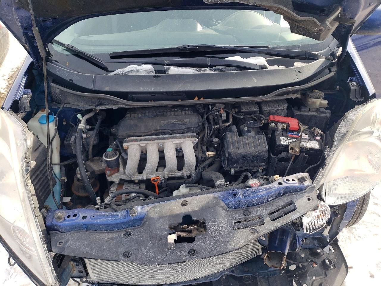 2010 Honda Fit Sport