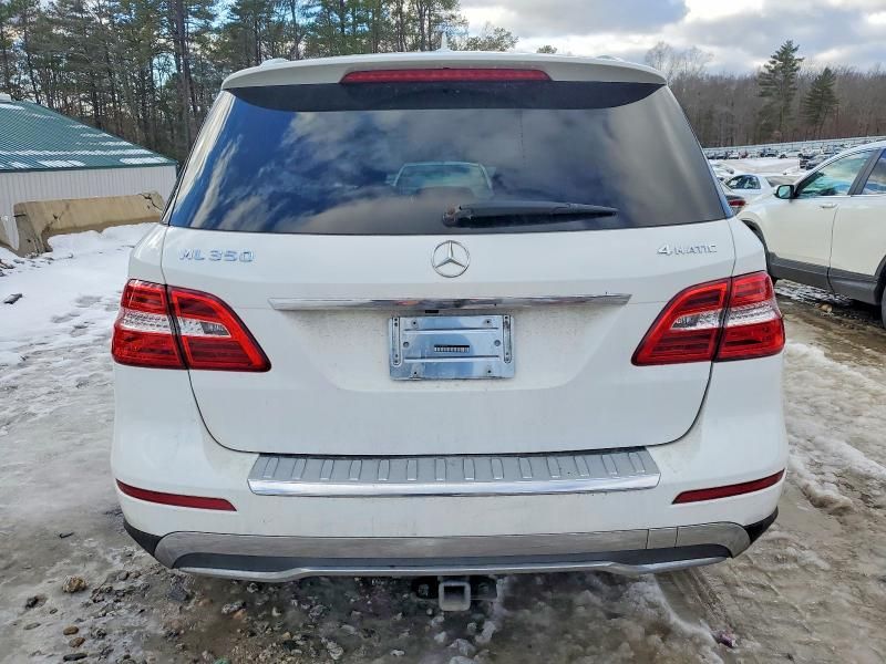 2014 Mercedes-Benz Ml 350 4matic
