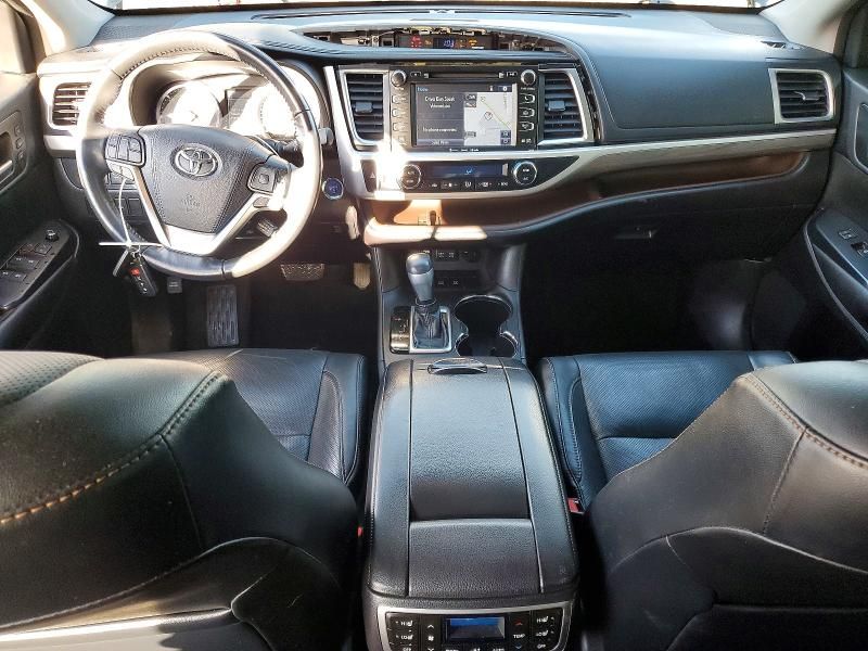 2017 Toyota Highlander Hybrid Limited