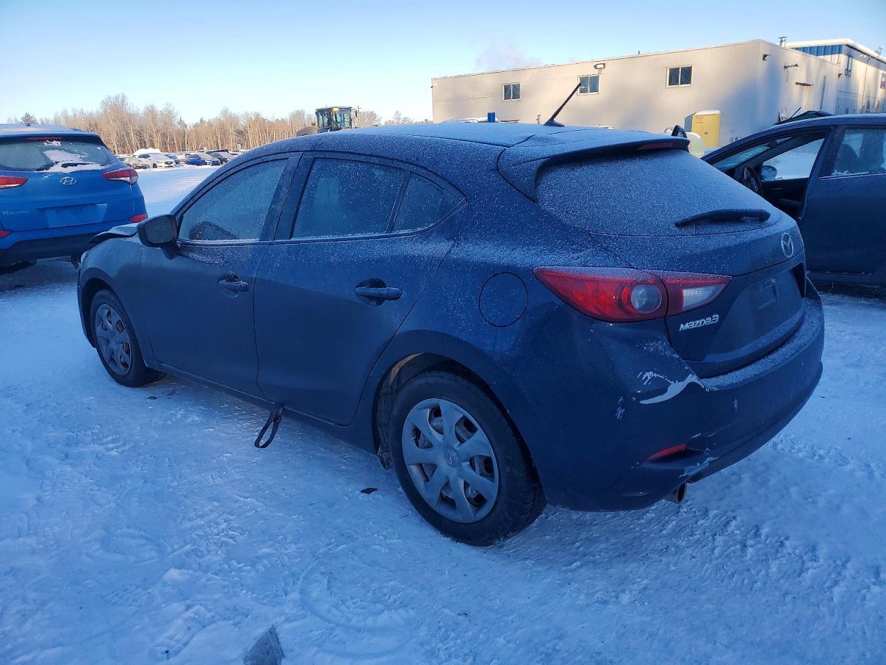 2018 Mazda 3 Sport