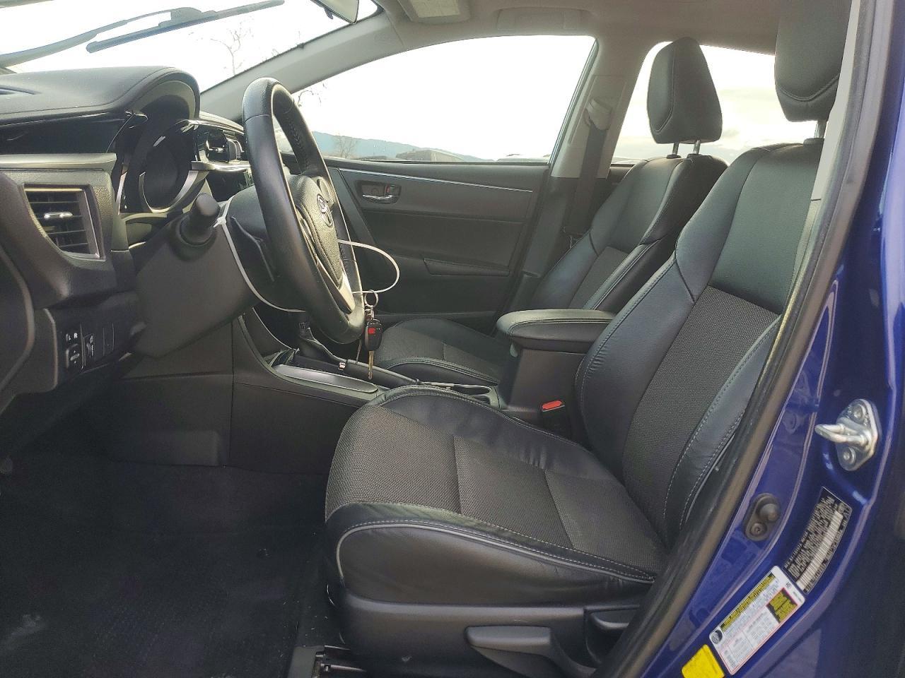 2014 Toyota Corolla l