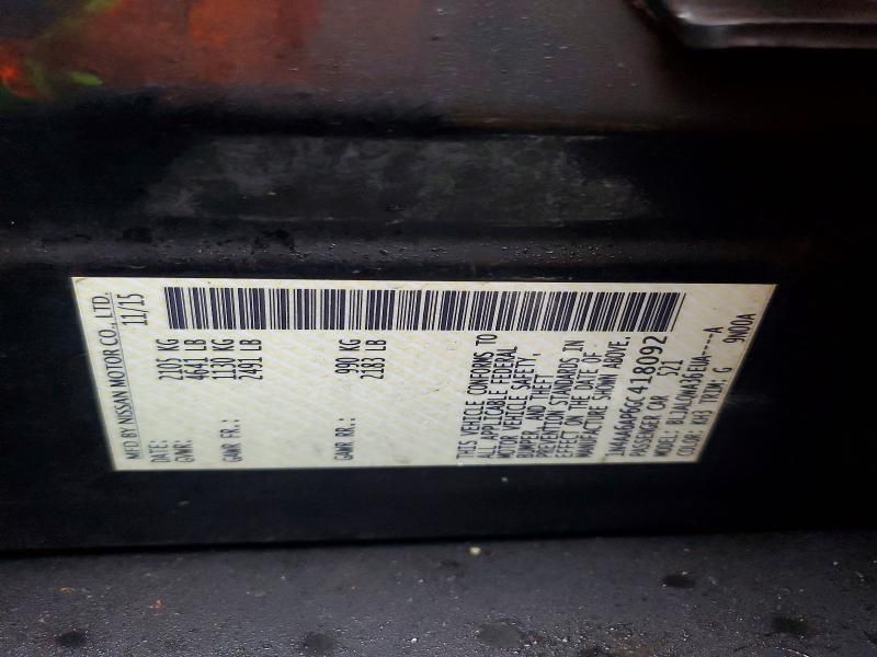 2016 Nissan Maxima 3.5s