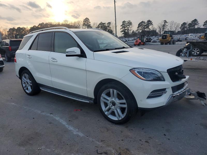 2015 Mercedes-Benz Ml 350