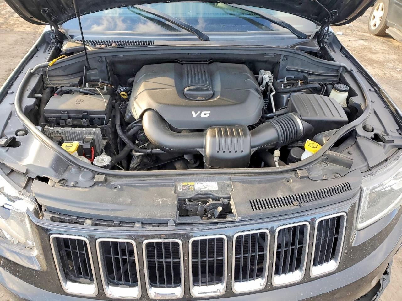 2015 Jeep Grand Cherokee Laredo