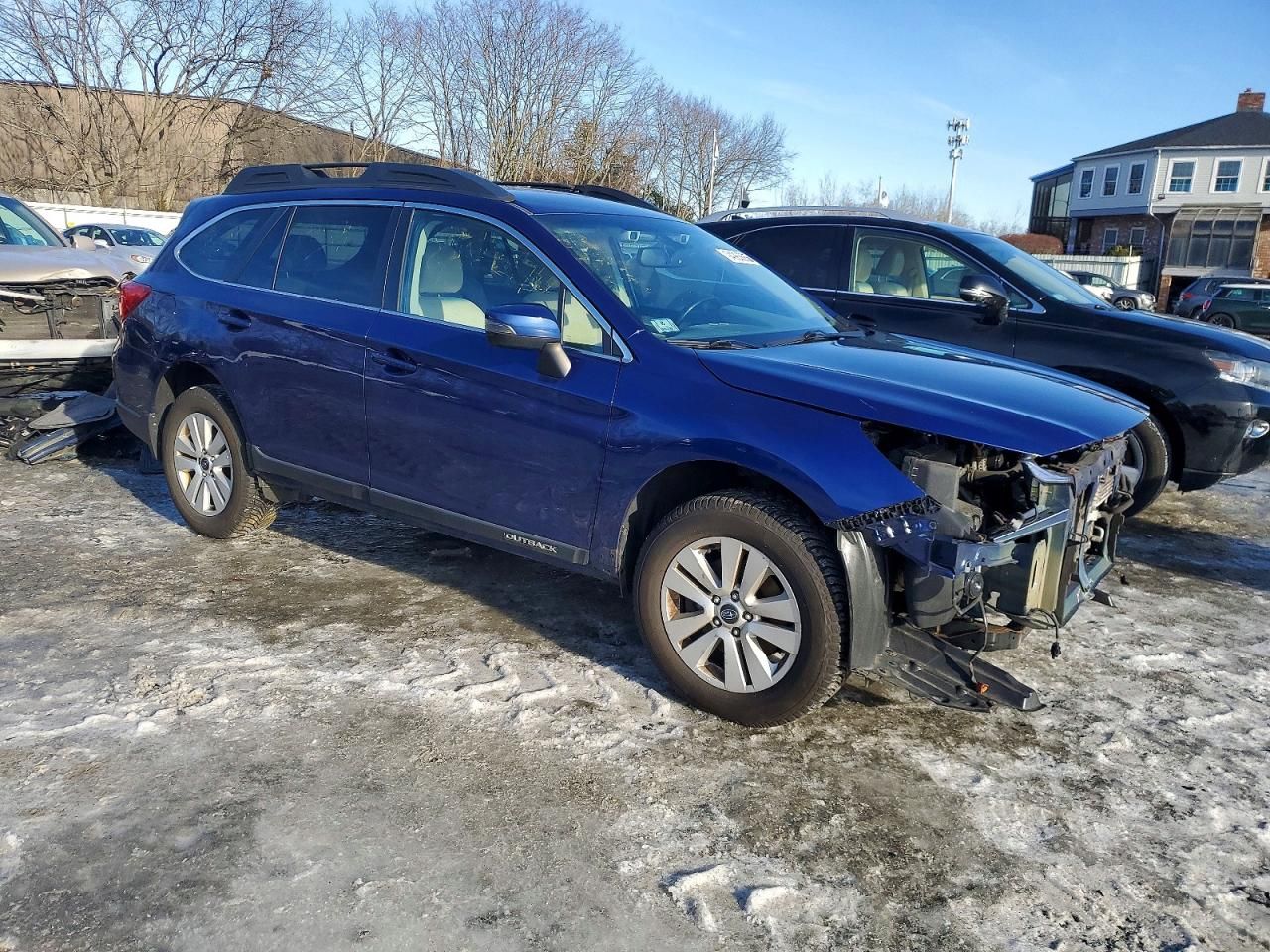 2016 Subaru Outback 2.5i Premium
