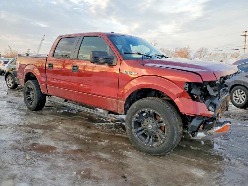 2014 Ford F150 Supercrew